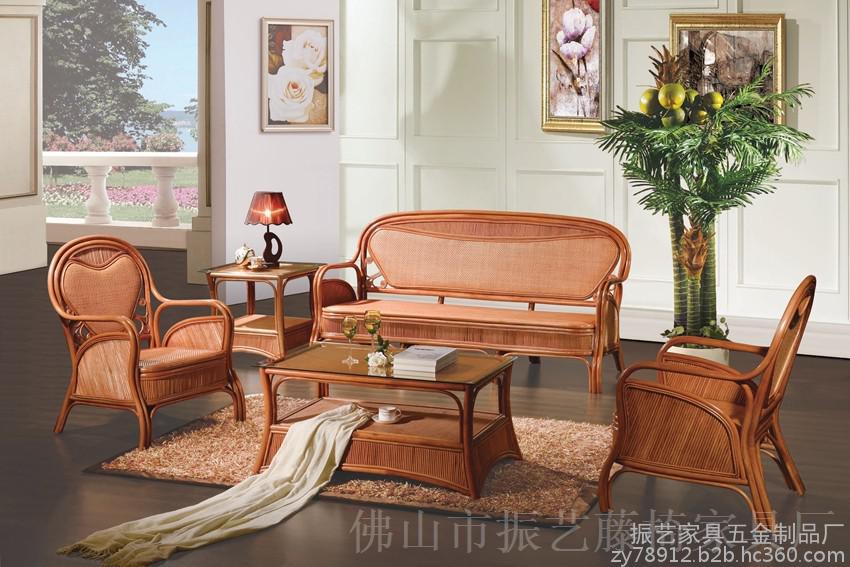天然印尼藤藝沙發(fā) 振藝品牌藤制家具 廠家批發(fā)供應(yīng)圖片_高清圖_細(xì)節(jié)圖-振藝家具五金制品廠 -
