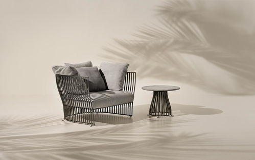 戶外家具創意裝飾您的庭院