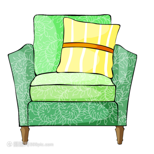 沙發 家的溫馨與藝術的融合