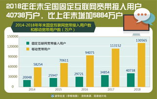 2018年全國固定互聯(lián)網(wǎng)寬帶接入用戶增長強(qiáng)勁，互聯(lián)網(wǎng)接入及相關(guān)服務(wù)發(fā)展態(tài)勢分析